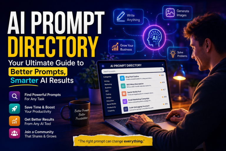 What Is an AI Prompt Directory? Everything You Need to Know